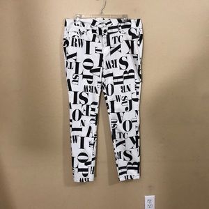 Forever 21 Plus white jeans